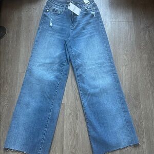 Judy Blue Wide-Leg Denim Jeans